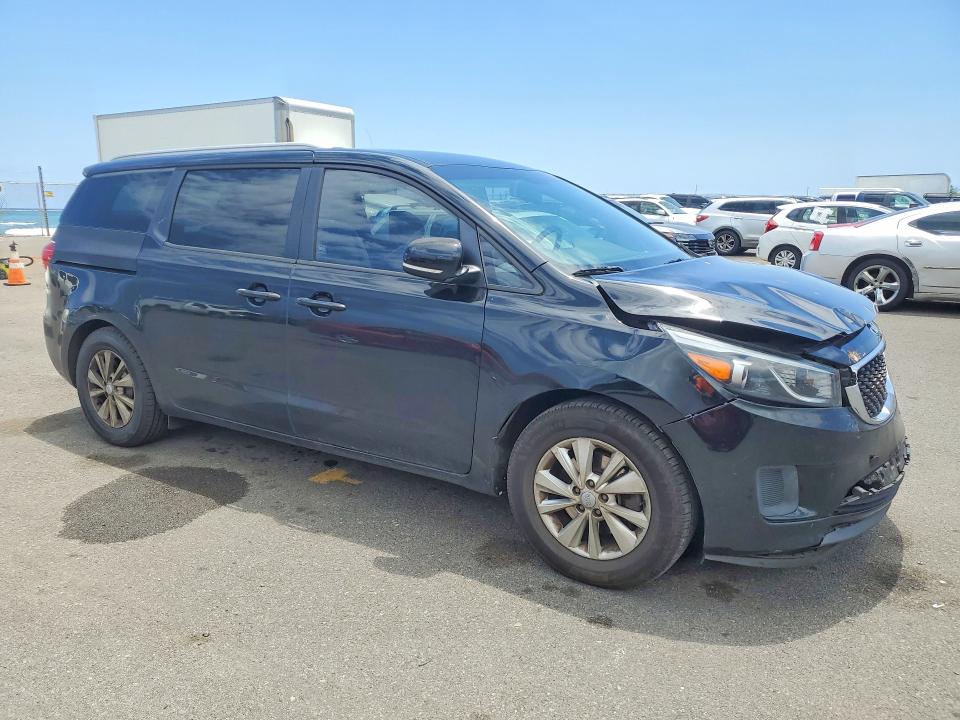 Продажа на аукционе авто 2016 Kia Sedona, vin: KNDMB5C12G6202780, номер лота: 52877256
