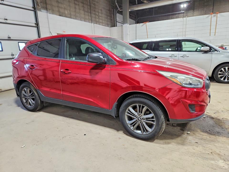 52275856 :رقم المزاد ، KM8JTCAF6FU091773 vin ، 2015 Hyundai Tucson 4wd مزاد بيع
