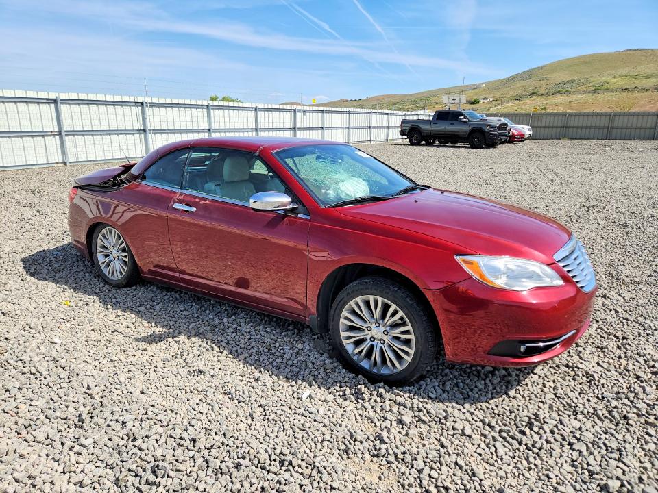 2011 Chrysler 200 მანქანა იყიდება აუქციონზე, vin: 1C3BC7EG6BN533852, აუქციონის ნომერი: 53084736