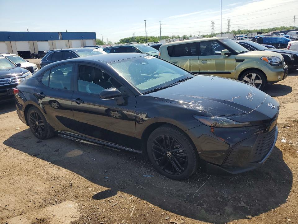 54981786 :رقم المزاد ، 4T1DBADK5SU512227 vin ، 2025 Toyota Camry مزاد بيع