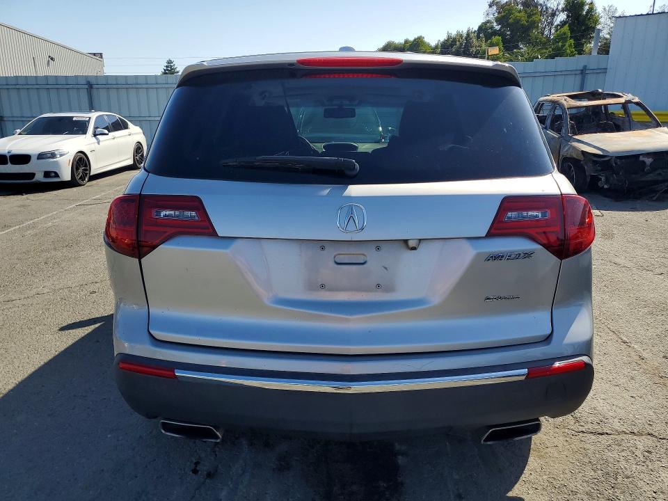 55618506 :رقم المزاد ، 2HNYD2H21DH505212 vin ، 2013 Acura Mdx مزاد بيع