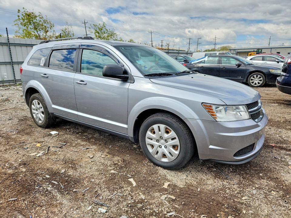 Продаж на аукціоні авто 2018 Dodge Journey, vin: 3C4PDCAB2JT513968, номер лоту: 52288756