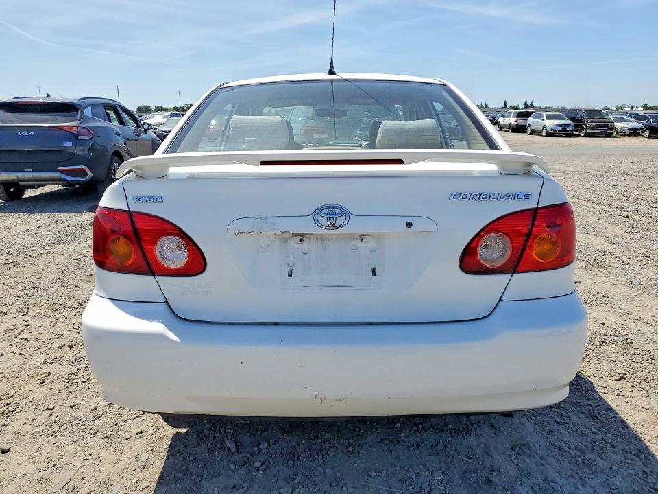 Auction sale of the 2004 Toyota Corolla, vin: JTDBR32E042024933, lot number: 53021346