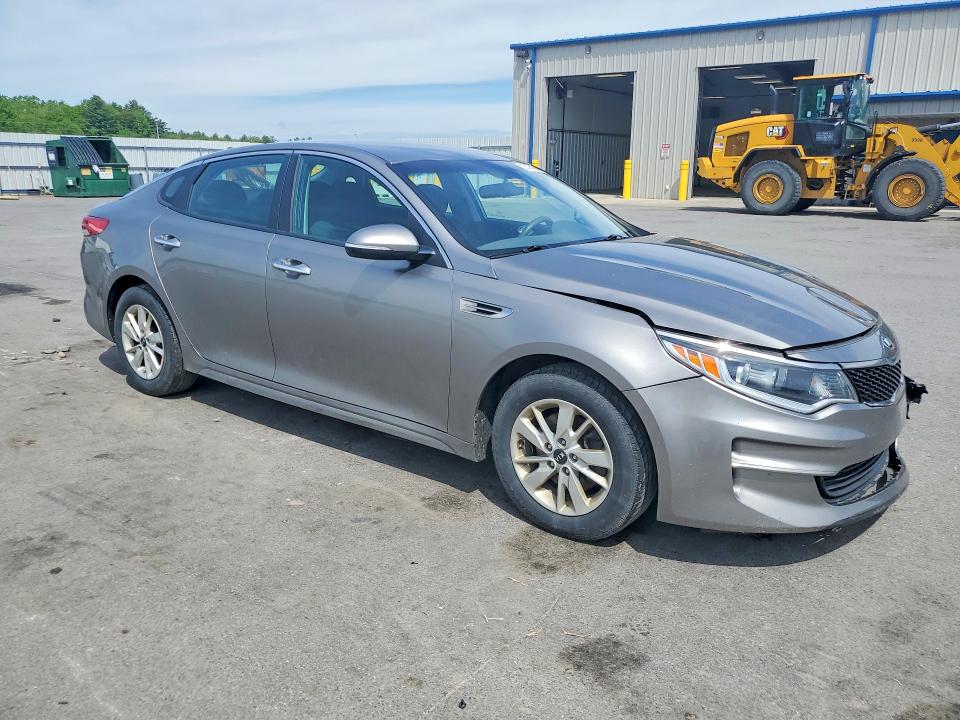 55274296 :رقم المزاد ، 5XXGT4L37HG156596 vin ، 2017 Kia Optima مزاد بيع