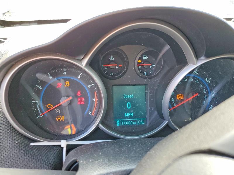 Продаж на аукціоні авто 2012 Chevrolet Cruze, vin: 1G1PK5SC8C7116659, номер лоту: 54920816