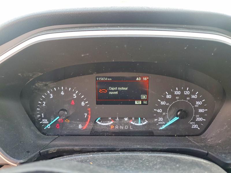 52743096 :رقم المزاد ، 1FMCU9G67NUA75130 vin ، 2022 Ford Escape مزاد بيع