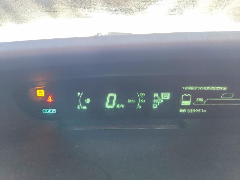 Aukcja sprzedaży 2010 Toyota Prius, vin: JTDKN3DU6A0052193, numer aukcji: 54625416