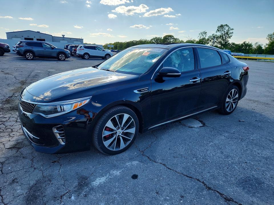 Auction sale of the 2016 Kia Optima, vin: 5XXGV4L29GG051722, lot number: 52901136