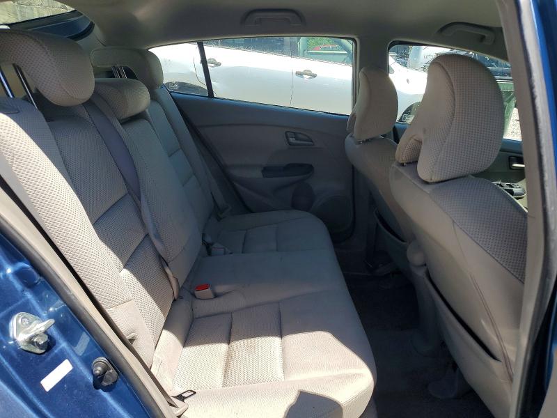 2010 Honda Insight მანქანა იყიდება აუქციონზე, vin: JHMZE2H75AS001364, აუქციონის ნომერი: 52854846