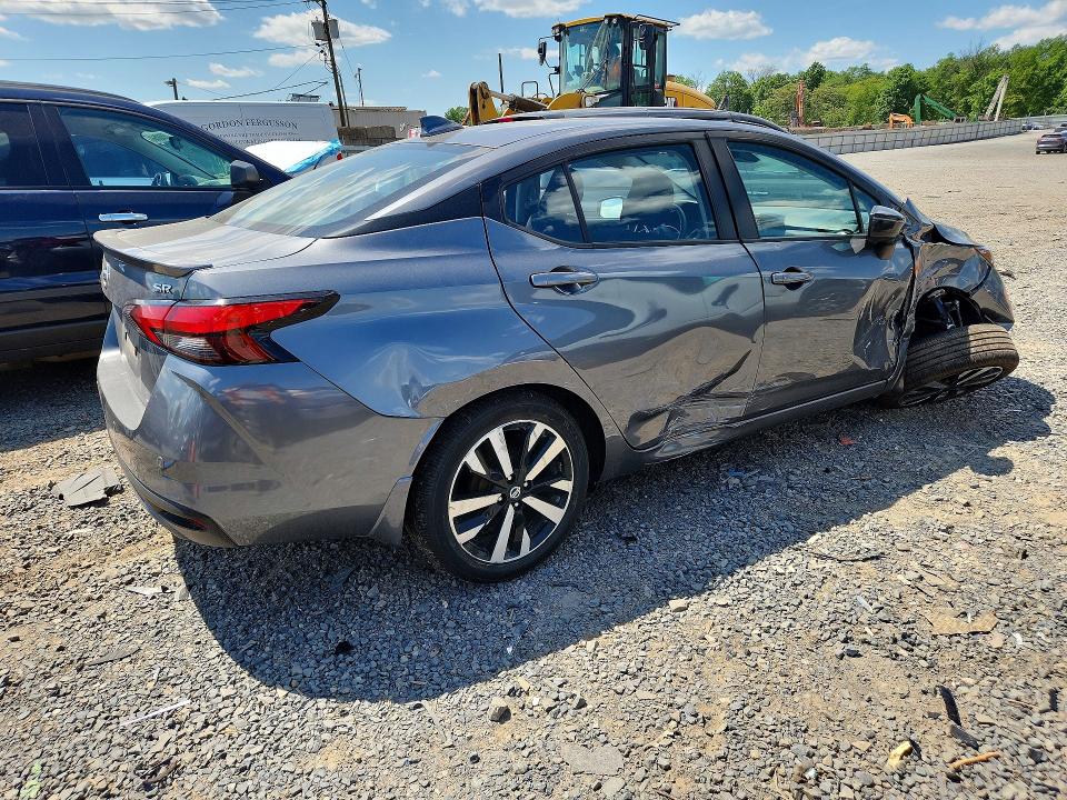 Auction sale of the 2022 Nissan Versa, vin: 3N1CN8FV6NL829121, lot number: 54852896