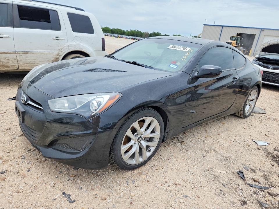 Aukcja sprzedaży 2013 Hyundai Genesis Coupe, vin: KMHHT6KDXDU089292, numer aukcji: 55630236