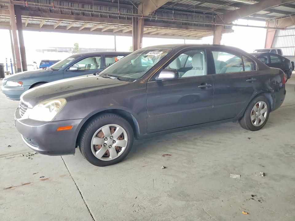 2008 Kia Optima მანქანა იყიდება აუქციონზე, vin: KNAGE123285221804, აუქციონის ნომერი: 54204306