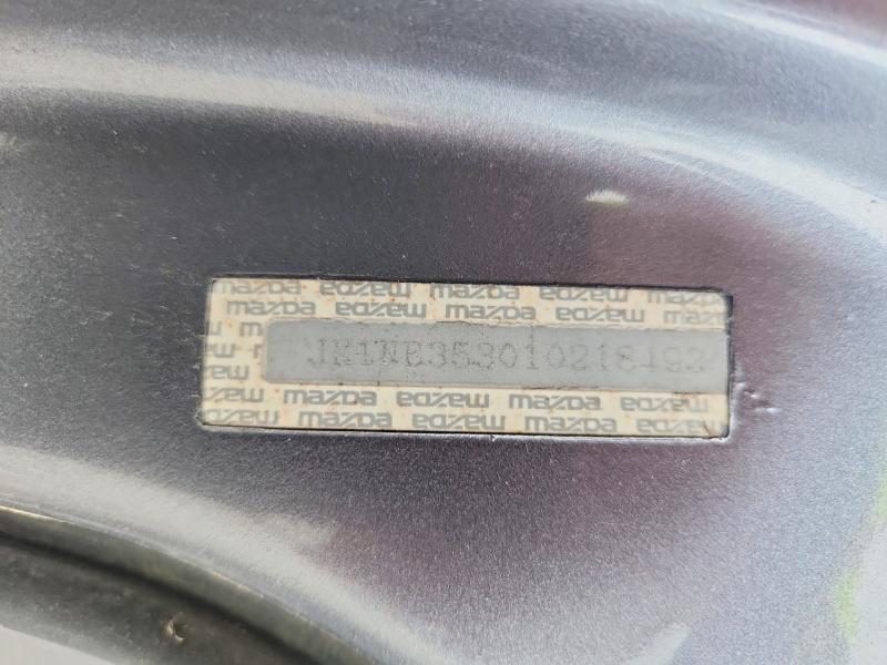 Продажа на аукционе авто 2003 Mazda Mx-5 Miata, vin: JM1NB353130307931, номер лота: 53879646