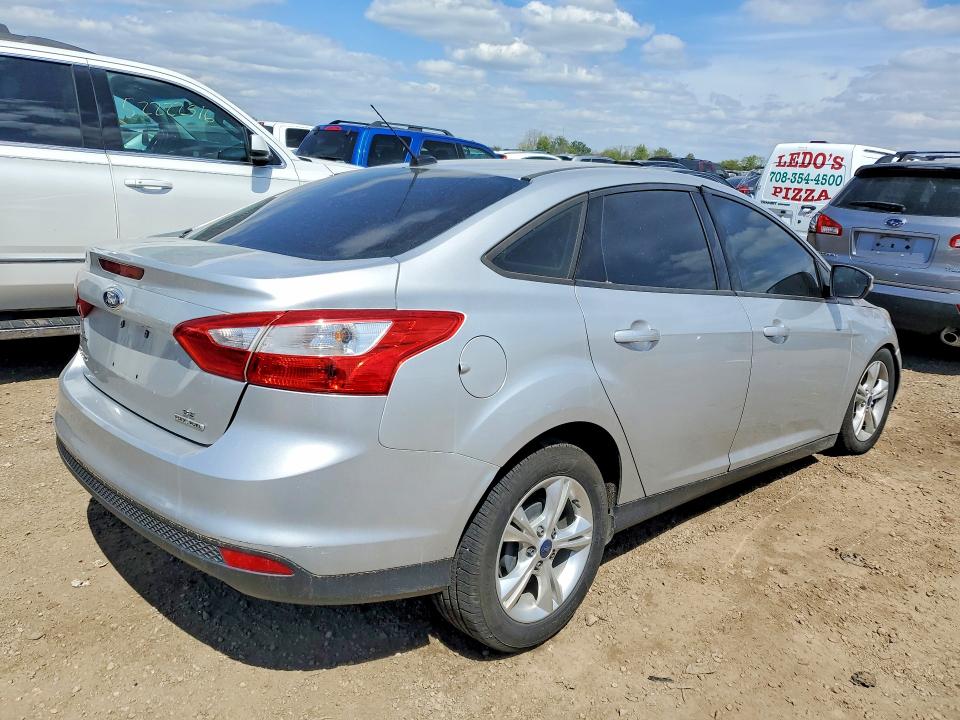 Aukcja sprzedaży 2014 Ford Focus, vin: 1FADP3F29EL107762, numer aukcji: 52526826