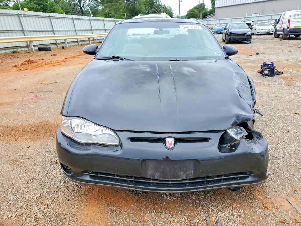 54676506 :رقم المزاد ، 2G1WW12E119139934 vin ، 2001 Chevrolet Monte Carlo مزاد بيع