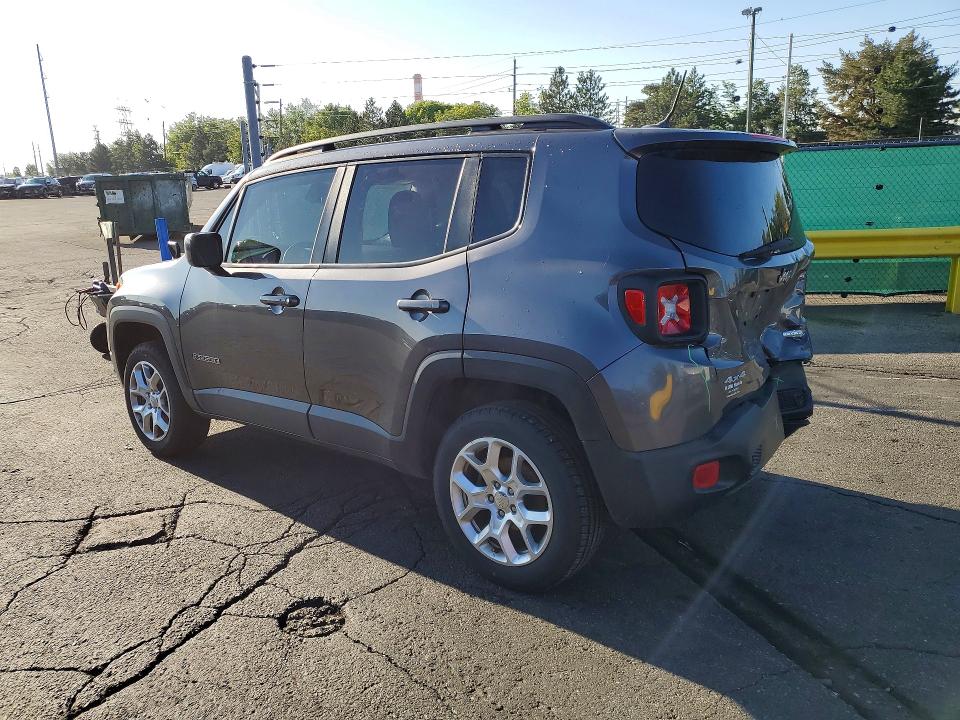 2017 Jeep Renegade მანქანა იყიდება აუქციონზე, vin: ZACCJBBB4HPE81641, აუქციონის ნომერი: 48546546