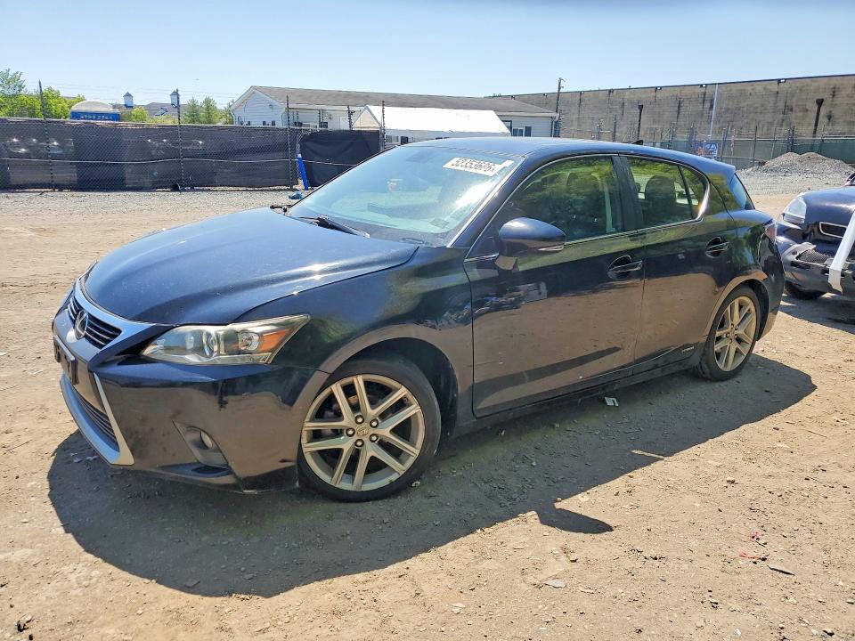 52353686 :رقم المزاد ، JTHKD5BH5F2226723 vin ، 2015 Lexus Ct مزاد بيع