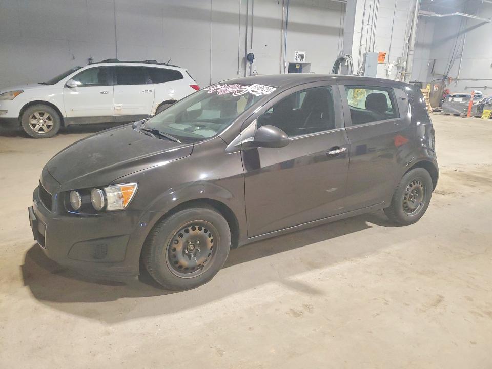 2014 Chevrolet Sonic მანქანა იყიდება აუქციონზე, vin: 1G1JC6EH8E4127519, აუქციონის ნომერი: 51969226
