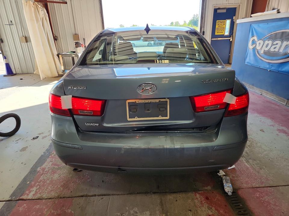 Продаж на аукціоні авто 2010 Hyundai Sonata, vin: 5NPET4AC9AH655209, номер лоту: 53582296