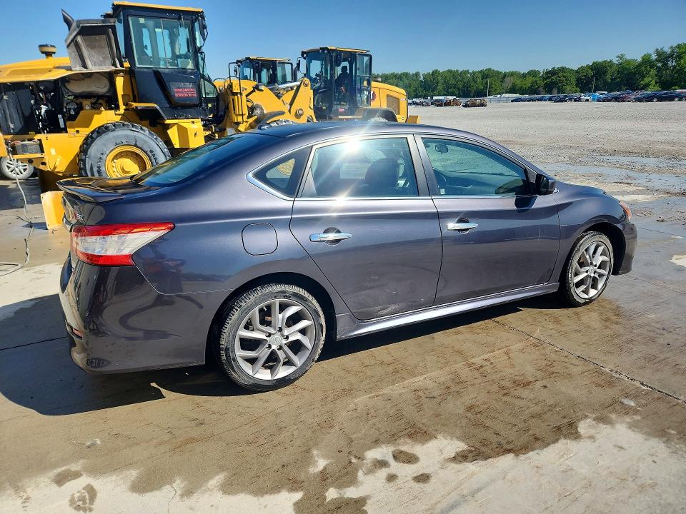 2014 Nissan Sentra მანქანა იყიდება აუქციონზე, vin: 3N1AB7AP3EY279172, აუქციონის ნომერი: 53111826
