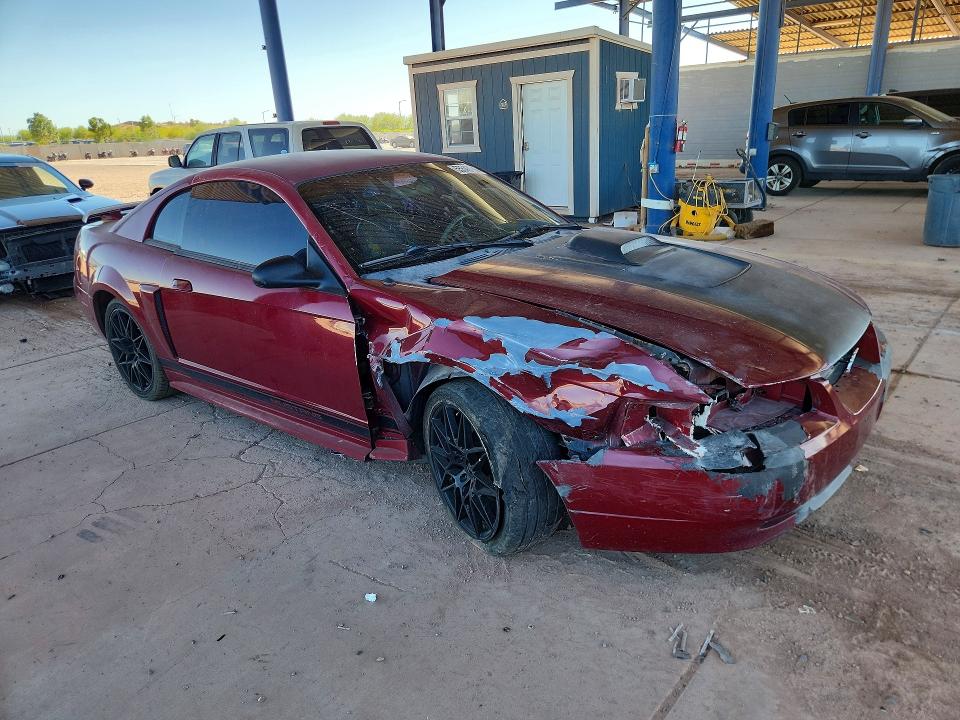 Продаж на аукціоні авто 2004 Ford Mustang, vin: 1FAFP40414F115599, номер лоту: 55543166