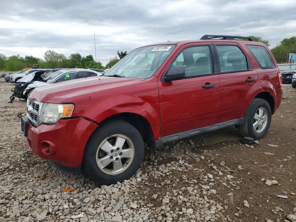 Auction sale of the 2010 Ford Escape, vin: 1FMCU0C70AKC88131, lot number: 53031206