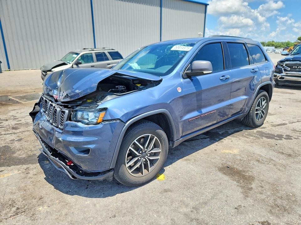 2020 Jeep Grand Cherokee მანქანა იყიდება აუქციონზე, vin: 1C4RJFLTXLC304355, აუქციონის ნომერი: 53414976