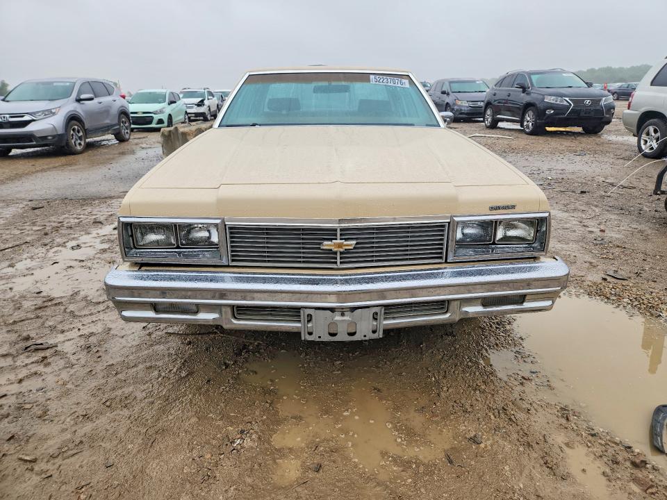 1979 Chevrolet Impala მანქანა იყიდება აუქციონზე, vin: 1L69G9C173255, აუქციონის ნომერი: 52237076