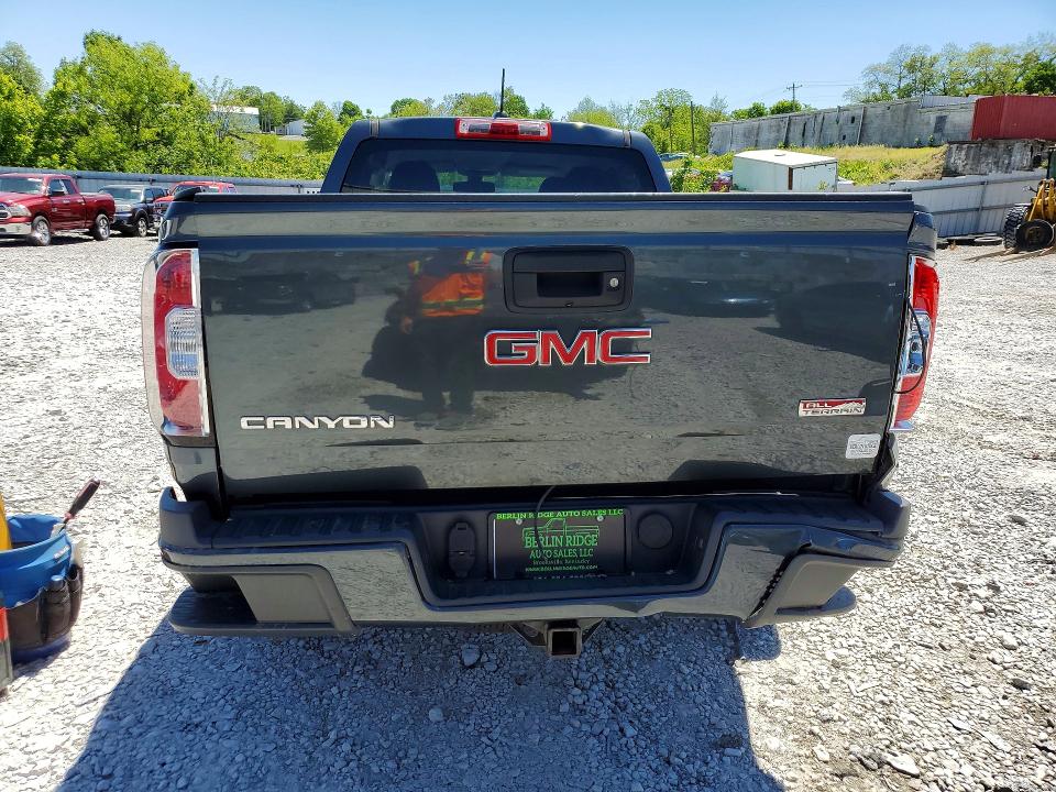 52358906 :رقم المزاد ، 1GTG6BE35F1194779 vin ، 2015 Gmc Canyon مزاد بيع