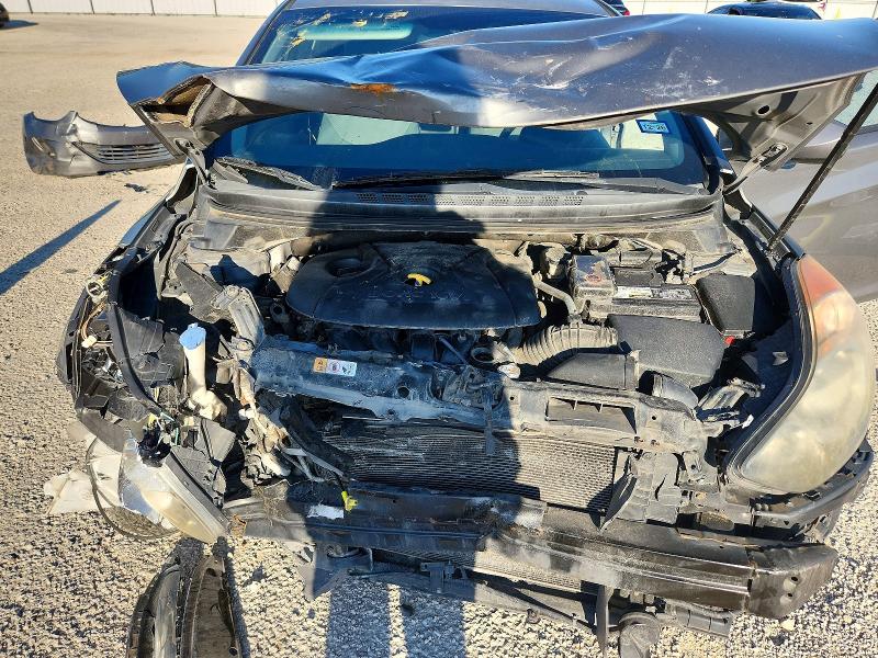 53381806 :رقم المزاد ، 5NPDH4AE5DH420826 vin ، 2013 Hyundai Elantra مزاد بيع