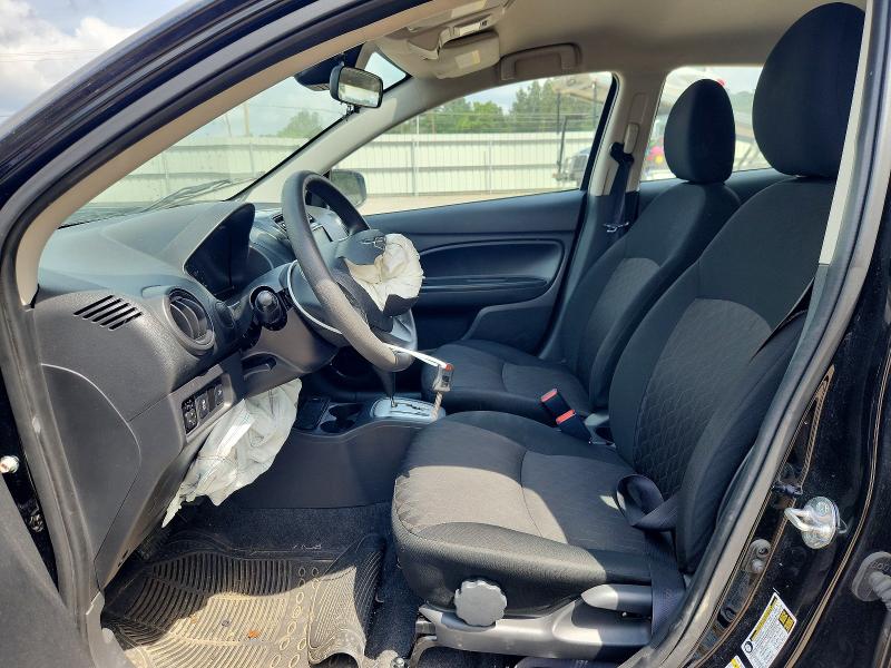 2024 Mitsubishi Mirage მანქანა იყიდება აუქციონზე, vin: ML32AUHJ4RH031666, აუქციონის ნომერი: 54083016