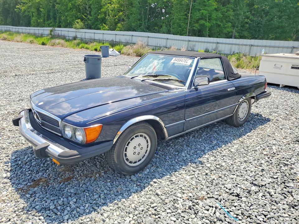 Aukcja sprzedaży 1978 Mercedes-benz Sl Sl450, vin: 10704412045491, numer aukcji: 54594766