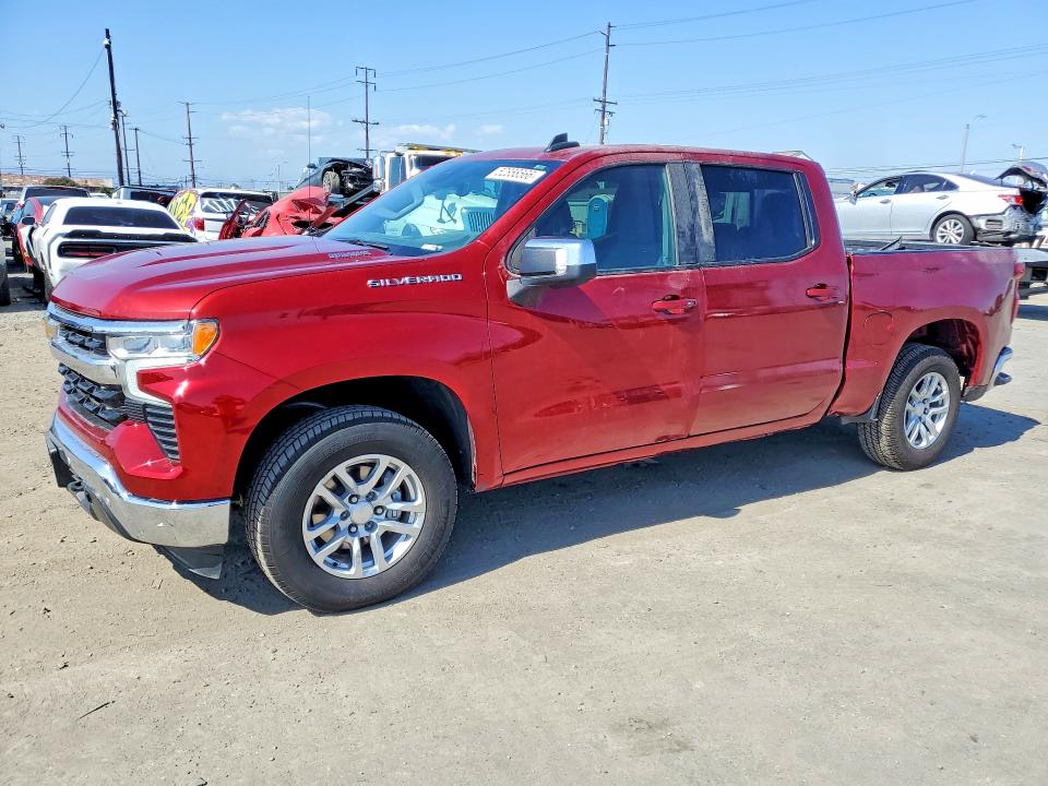 52858566 :رقم المزاد ، 3GCPACE84RG388791 vin ، 2024 Chevrolet Silverado مزاد بيع