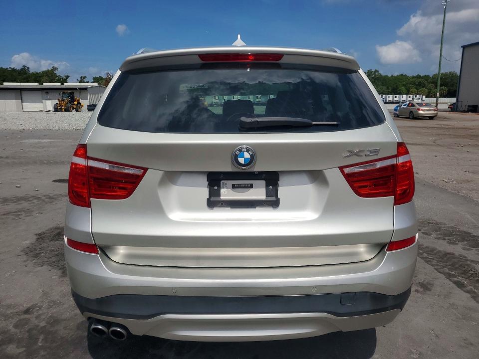 Продажа на аукционе авто 2015 Bmw X3, vin: 5UXWZ7C59F0M82880, номер лота: 55020046