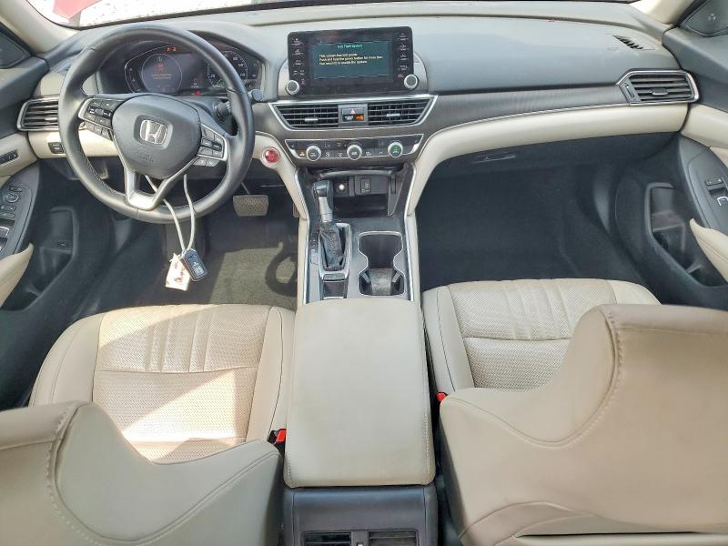 2018 Honda Accord მანქანა იყიდება აუქციონზე, vin: 1HGCV1F53JA238543, აუქციონის ნომერი: 53425246