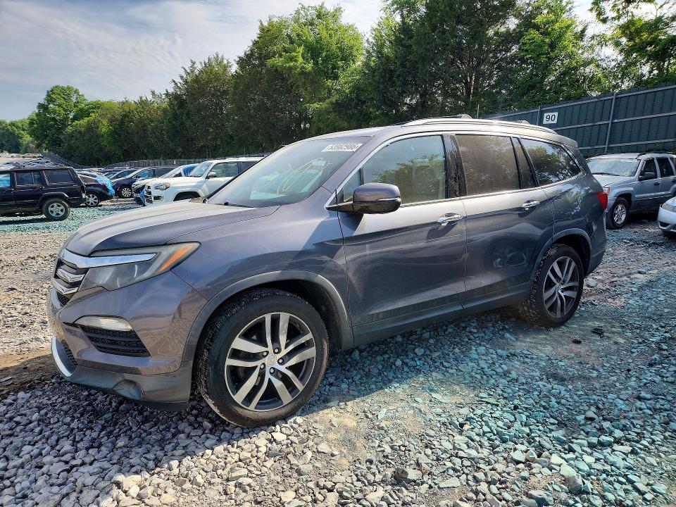 Продаж на аукціоні авто 2016 Honda Pilot, vin: 5FNYF6H9XGB052223, номер лоту: 53982986