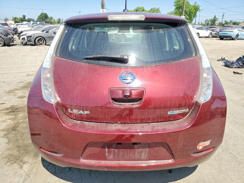 Aukcja sprzedaży 2017 Nissan Leaf, vin: 1N4BZ0CP8HC307861, numer aukcji: 53662596