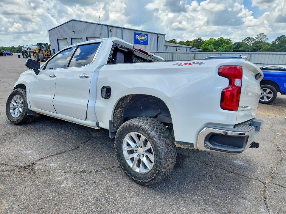 Продаж на аукціоні авто 2019 Chevrolet Silverado, vin: 3GCUYGED9KG139539, номер лоту: 54283206