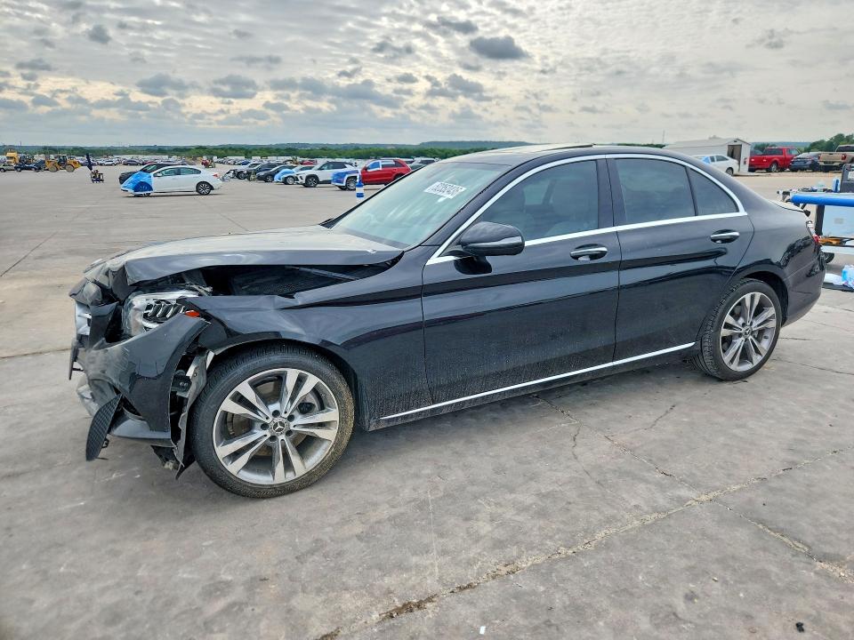 Aukcja sprzedaży 2019 Mercedes-benz C, vin: 55SWF8DB2KU287671, numer aukcji: 52352436