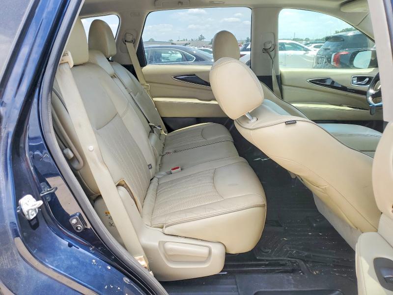 55526936 :رقم المزاد ، 5N1DL0MN0HC541618 vin ، 2017 Infiniti Qx60 مزاد بيع