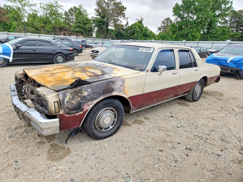 Aukcja sprzedaży 1983 Chevrolet Impala, vin: 2G1AL6995D1202108, numer aukcji: 54478806