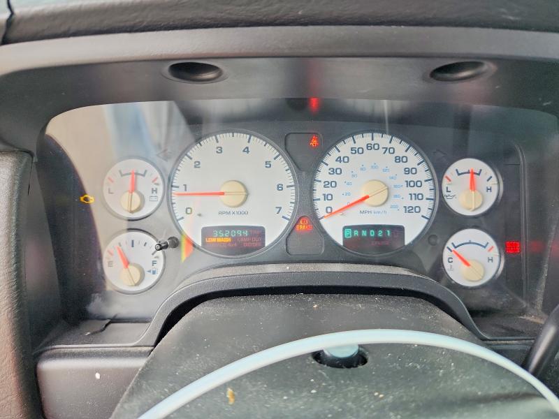 2003 Dodge Ram 1500 მანქანა იყიდება აუქციონზე, vin: 1D7HA18N83S250252, აუქციონის ნომერი: 52150636
