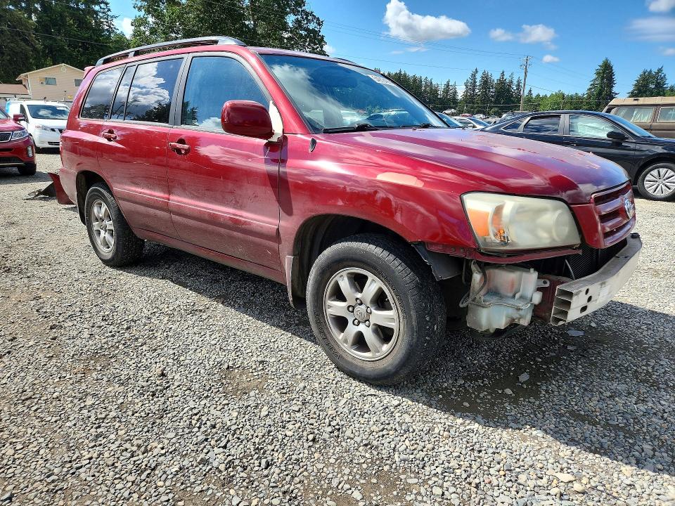 54913466 :رقم المزاد ، JTEEP21A850109247 vin ، 2005 Toyota Highlander مزاد بيع