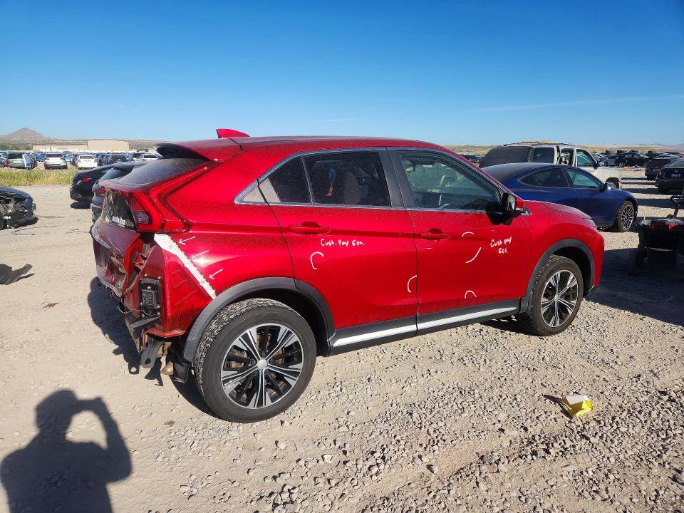 53570776 :رقم المزاد ، JA4AT5AA2LZ000110 vin ، 2020 Mitsubishi Eclipse Cross مزاد بيع