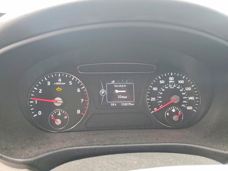 54997336 :رقم المزاد ، 5XYPGDA52GG179593 vin ، 2016 Kia Sorento مزاد بيع