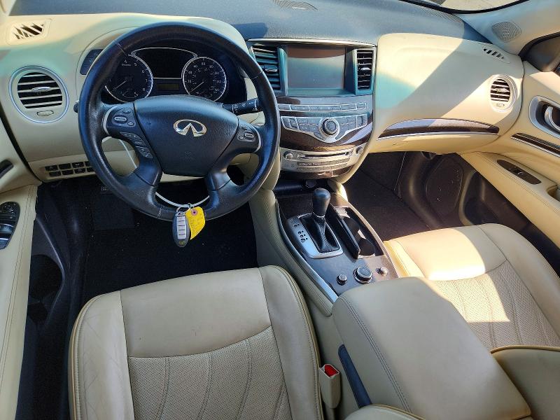 2015 Infiniti Qx60 მანქანა იყიდება აუქციონზე, vin: 5N1AL0MM6FC512180, აუქციონის ნომერი: 53901886