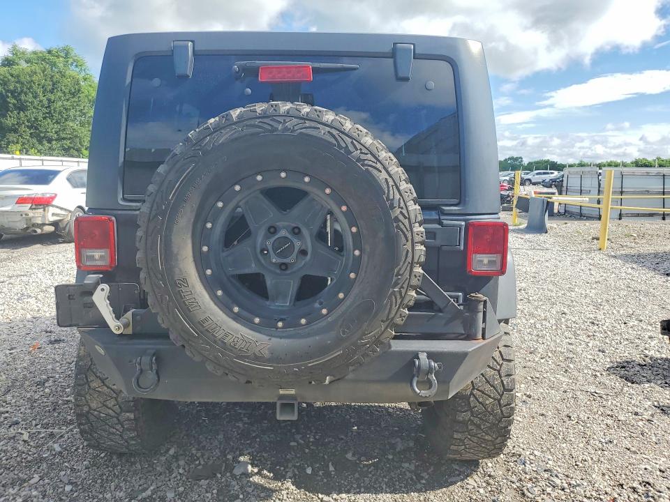 54840726 :رقم المزاد ، 1C4BJWFG9EL178962 vin ، 2014 Jeep Wrangler Unlimited مزاد بيع