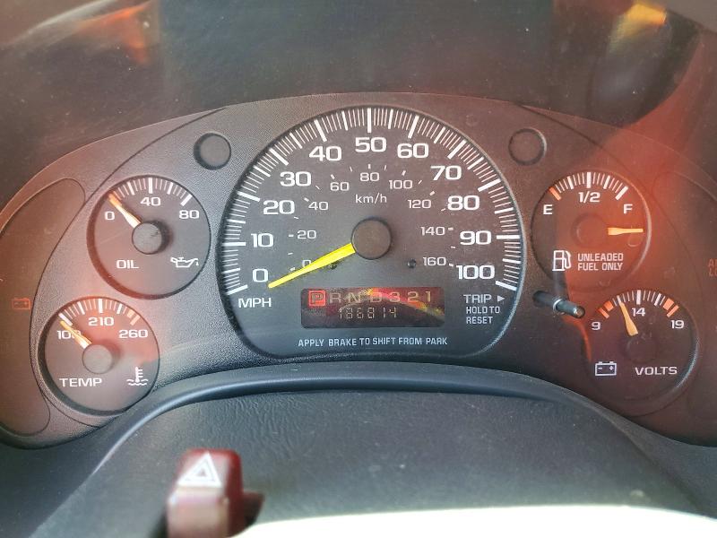 55303406 :رقم المزاد ، 1GBFG15R4W1004417 vin ، 1998 Chev Express مزاد بيع