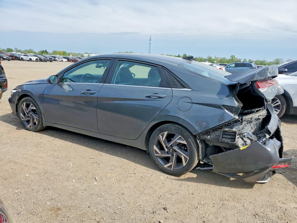 Продажа на аукционе авто 2025 Hyundai Elantra, vin: KMHLN4DJ9SU175573, номер лота: 55112176