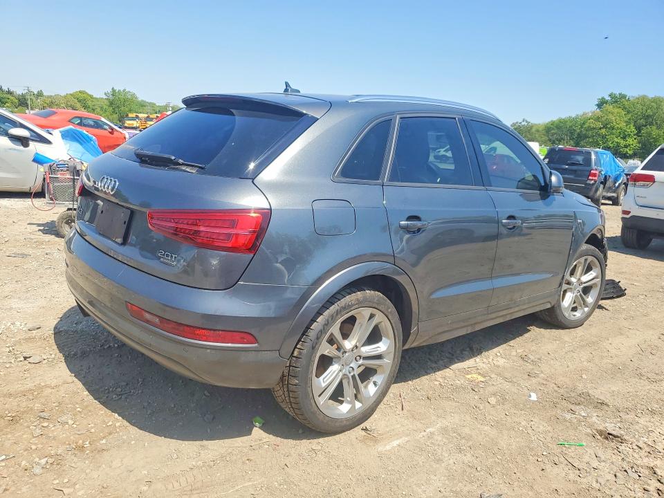 2018 Audi Q3 მანქანა იყიდება აუქციონზე, vin: WA1ECCFS8JR020026, აუქციონის ნომერი: 52217666